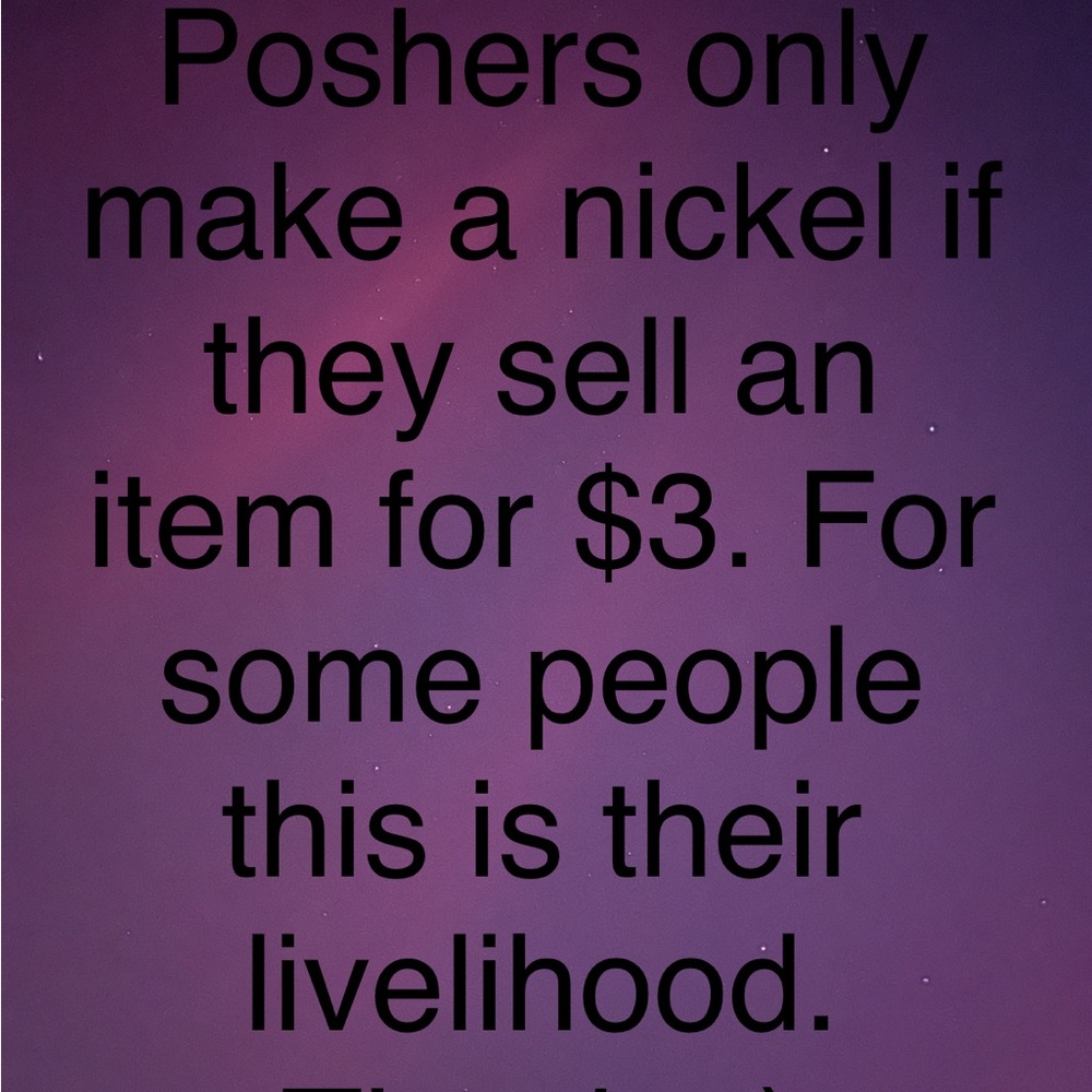 Please be considerate:)